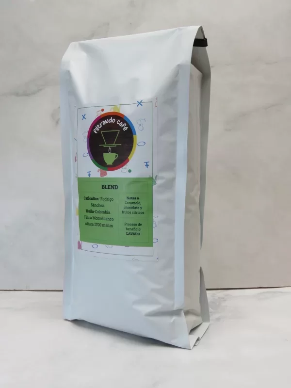Café Especial del Huila Blend Variedad Caturra