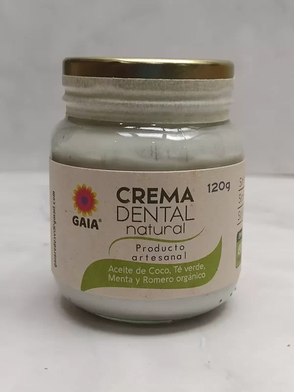 Crema Dental sin Flúor