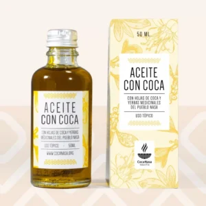 Aceite de Coca y Yerbas Medicinales