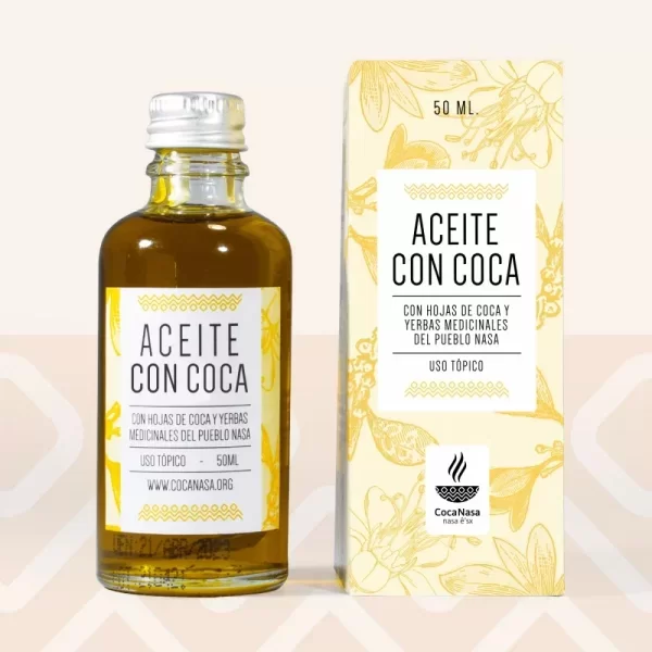 Aceite de Coca y Yerbas Medicinales