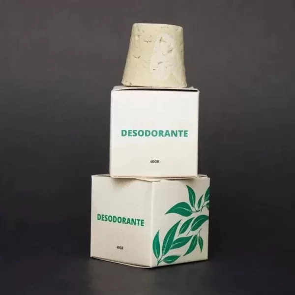 Desodorante Solido Natural