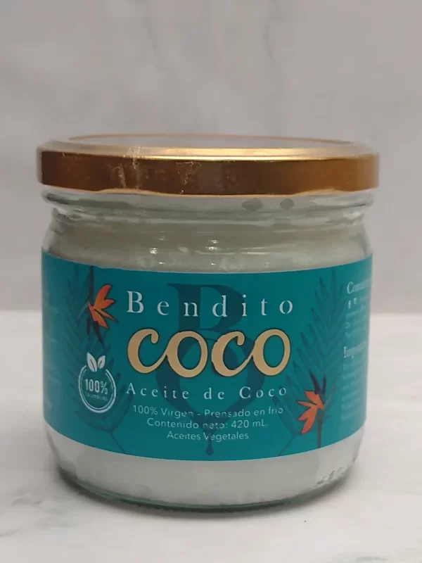 Aceite de Coco 420 gr Nacional