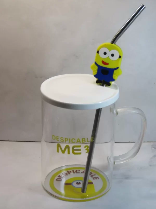 Pocillo en vidrio Minions