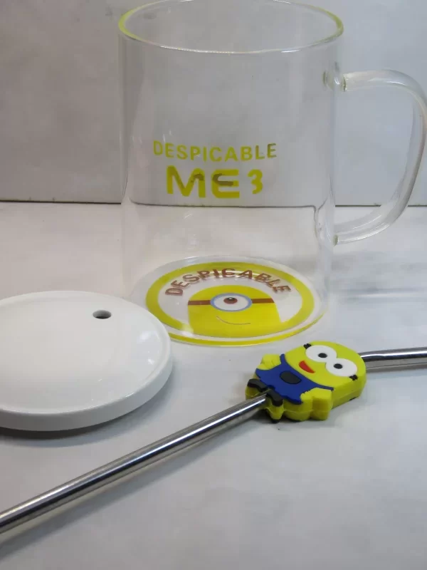 Pocillo en vidrio Minions - Imagen 3
