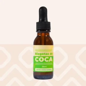 Biogotas gotas de hoja de coca