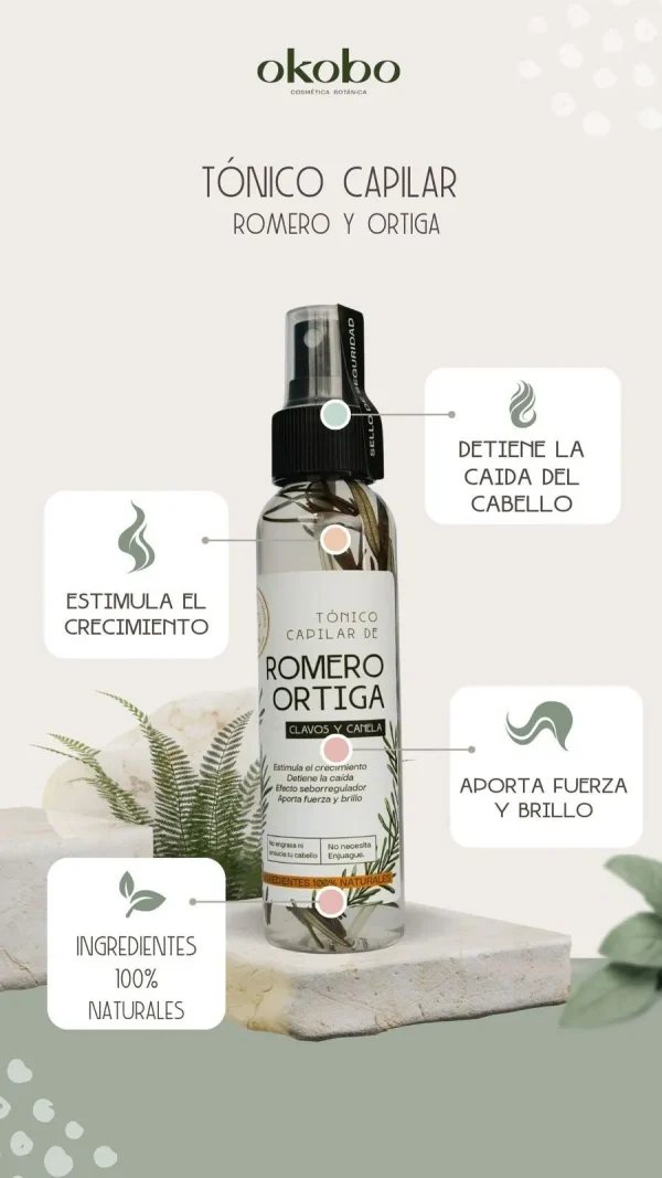 Tónico Capilar de Romero - Imagen 4