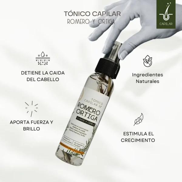 Tónico Capilar de Romero - Imagen 3