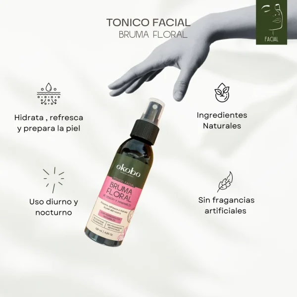 Bruma Floral Tónico Facial - Imagen 2