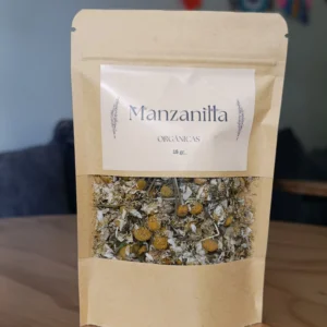 Flores de Manzanilla Orgánicas