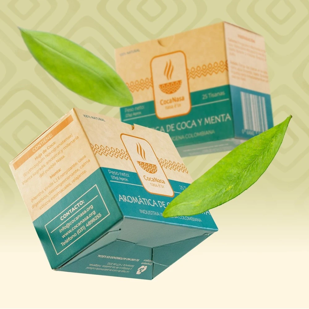 Aromática de Coca y Menta - Imagen 2