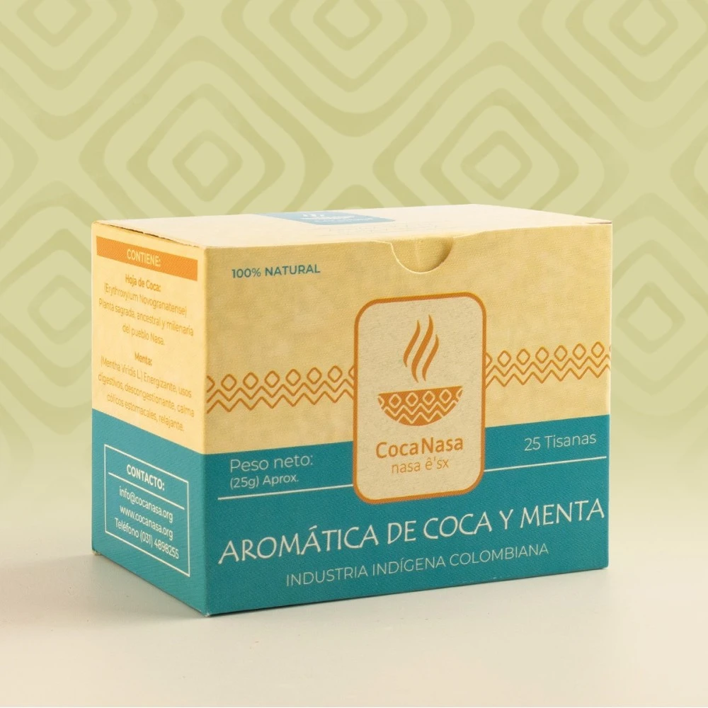 Aromática de Coca y Menta