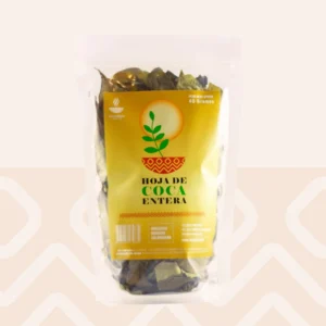 Hoja de Coca Natural y orgánica