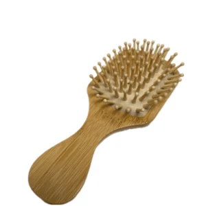 Cepillo Pequeño de Bambú para el Cabello