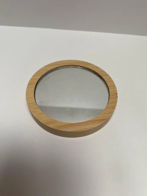 Espejo de Bambú para cartera - Imagen 2