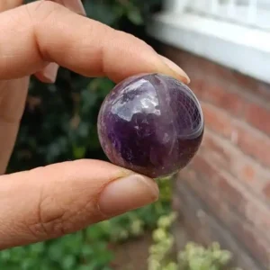 Amatista esfera