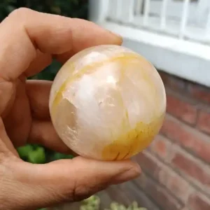 Citrino Piedra Natural esfera pieza única