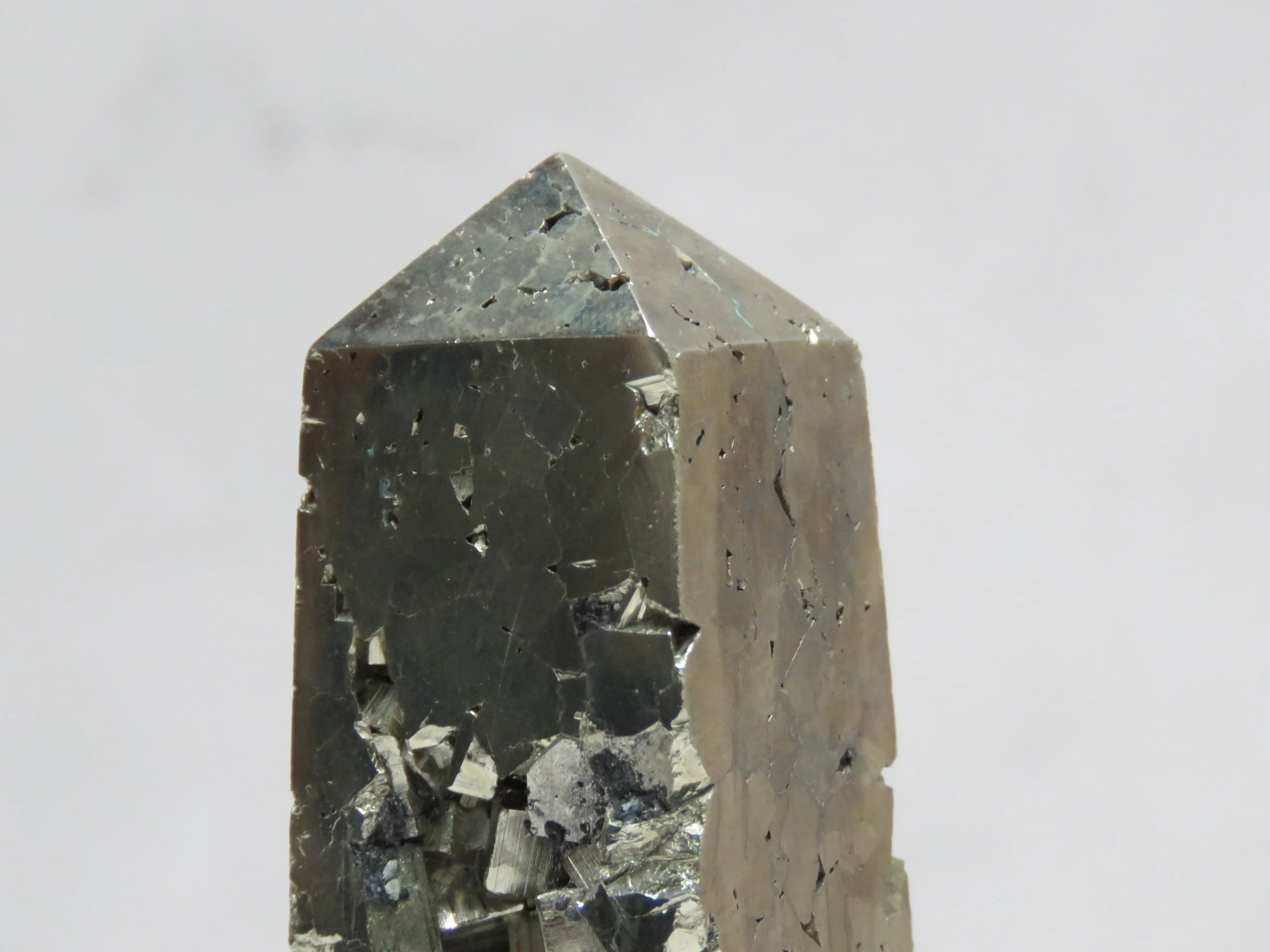 Pirita Natural pieza única Obelisco - Imagen 2