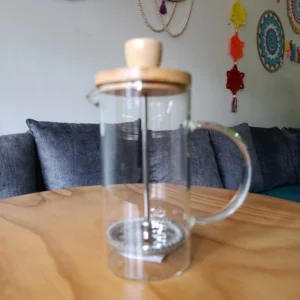 Cafetera Prensa Francesa vidrio 350ml