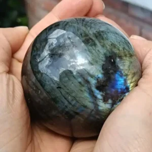 Labradorita esfera pieza única