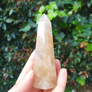 Obelisco de cuarzo CITRINO Natural