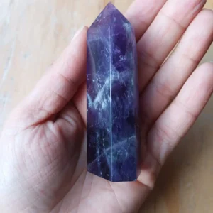 Obelisco de Amatista cristales
