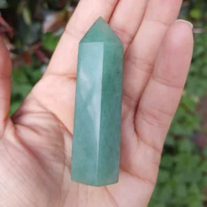 Aventurina Natural pieza única Obelisco