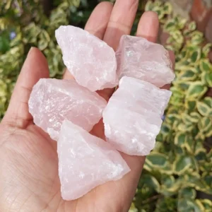 Cuarzo Rosa cristal Natural