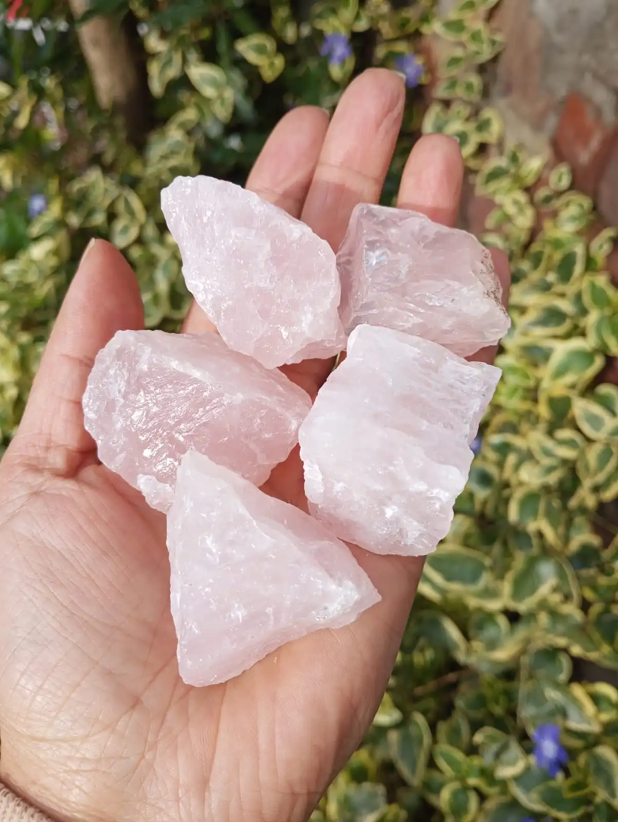 Cuarzo Rosa cristal Natural