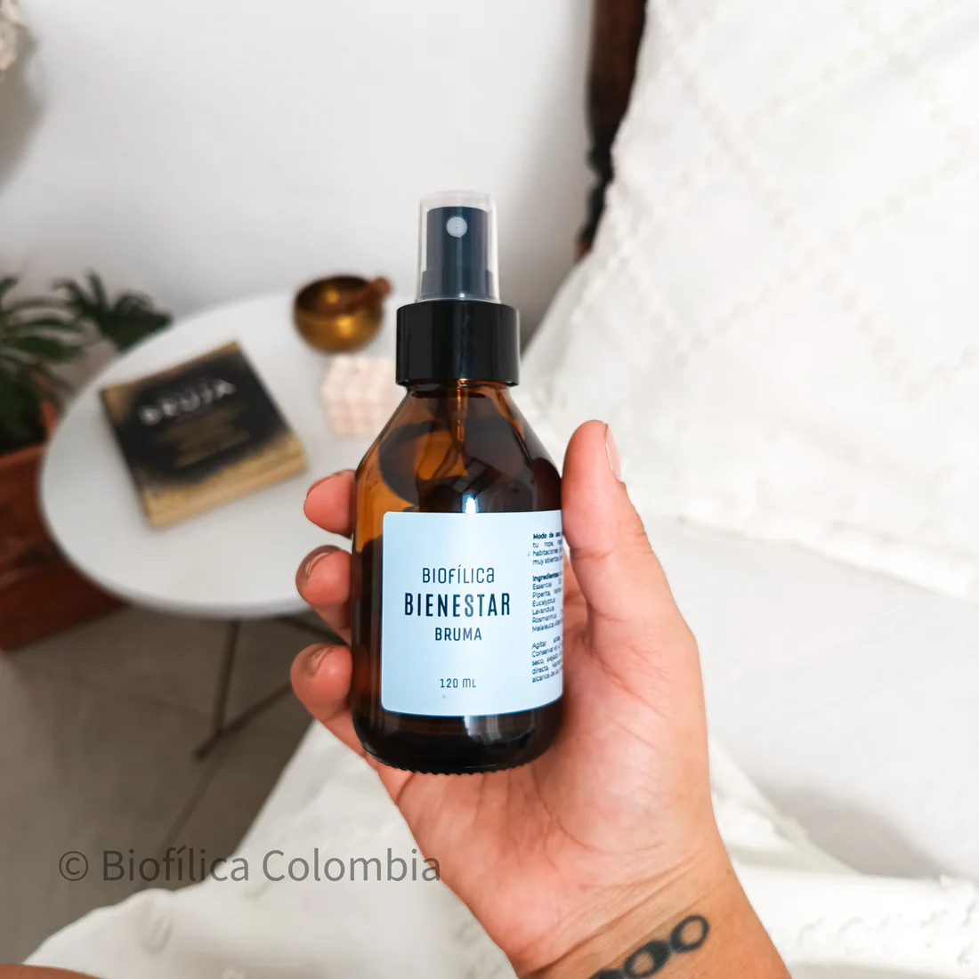 Bruma aromática Bienestar spray - Imagen 2