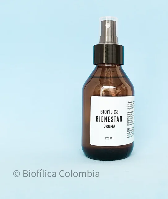 Bruma aromática Bienestar spray