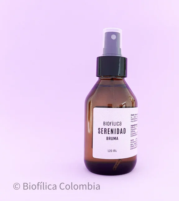 Bruma aromática Serenidad spray