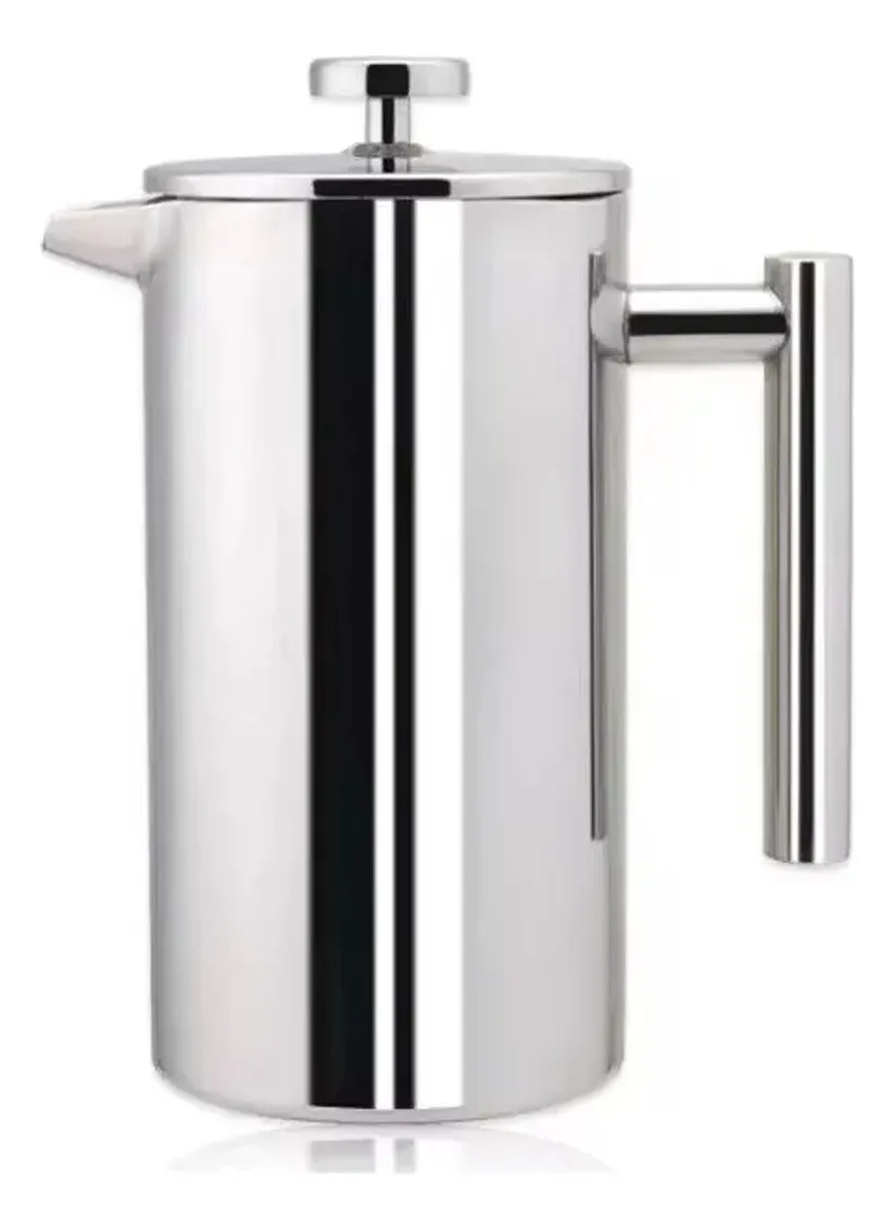 Cafetera Prensa Francesa de Acero inoxiblable x 350 ml - Imagen 2