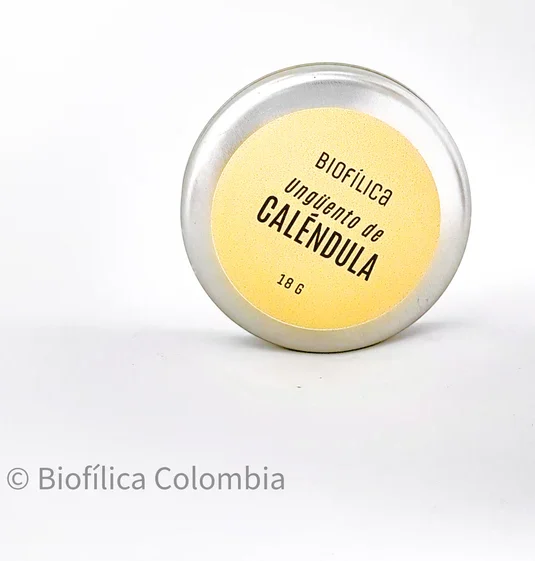 Ungüento de Caléndula para la piel
