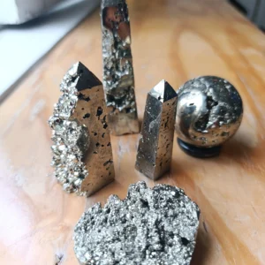 Pirita Natural piezas únicas