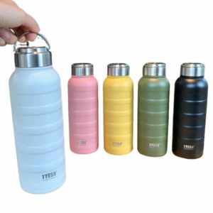 Termo botella doble pared metálico