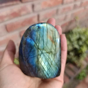 LABRADORITA Pieza Única Cristal