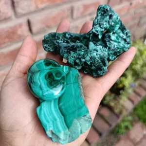 Malaquita Cristales Naturales
