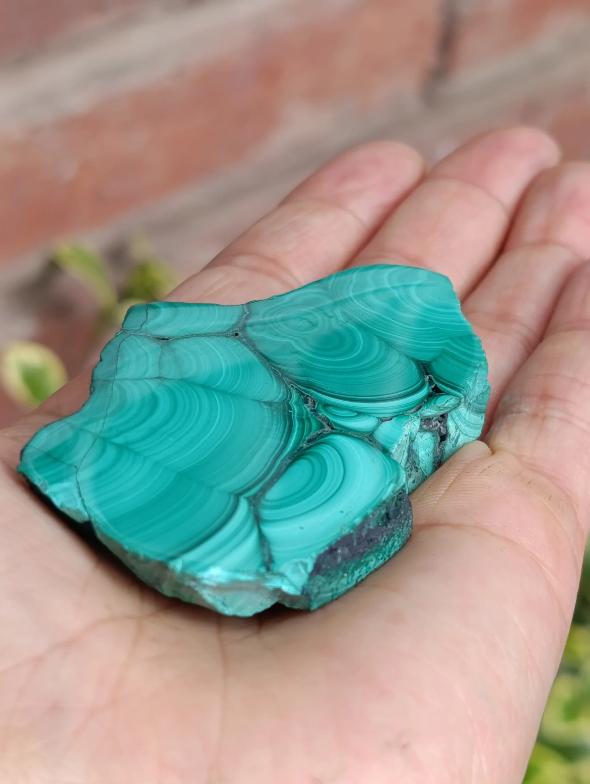 Malaquita Cristales Naturales - Imagen 4