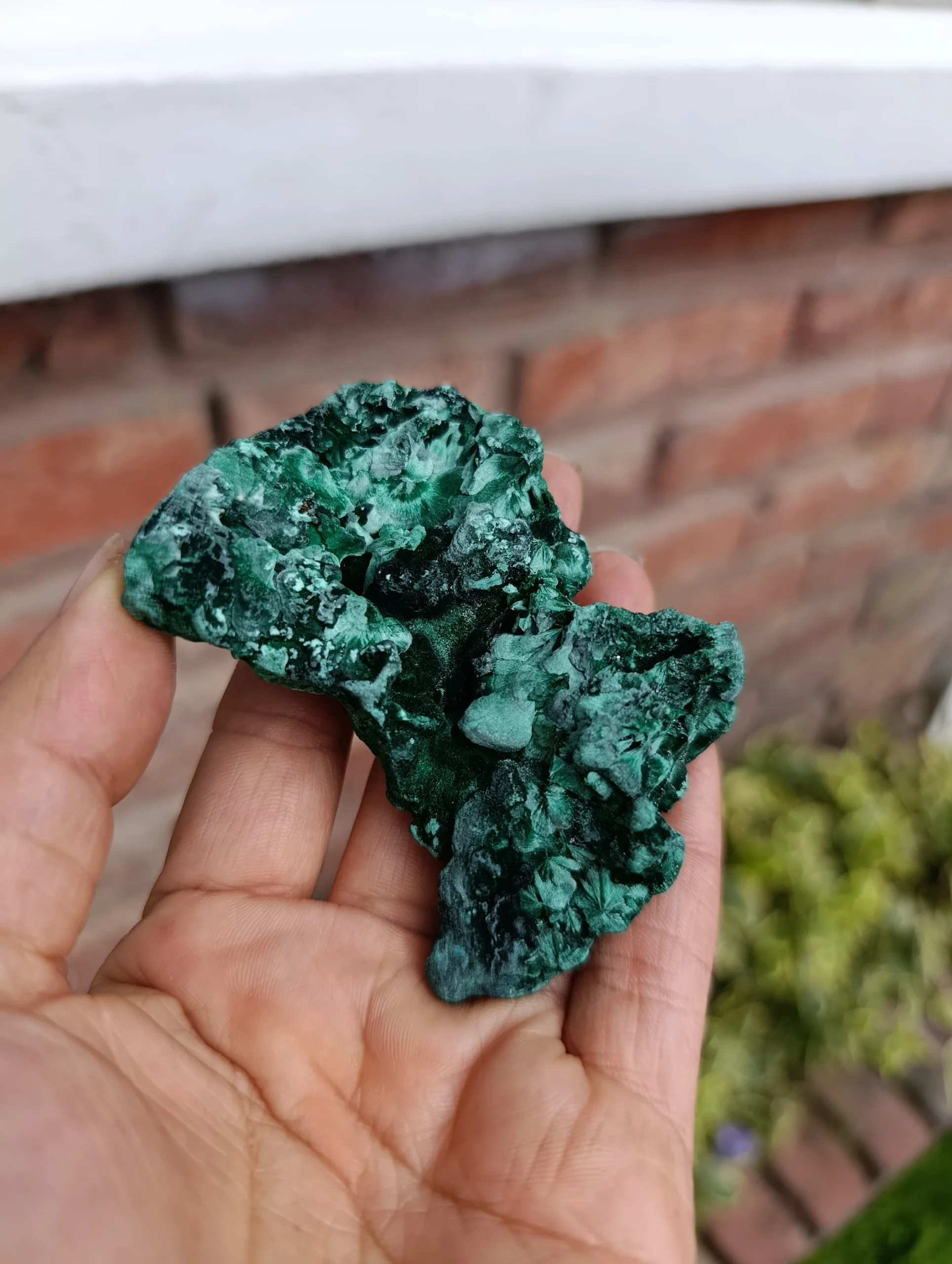 Malaquita Cristales Naturales - Imagen 2