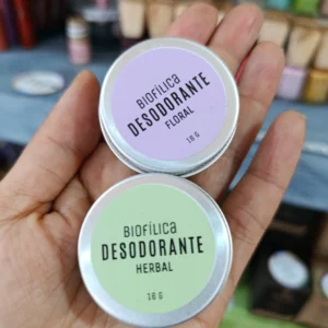 Desodorante Natural en crema Biolifica formula mejorada