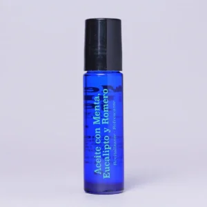 Roll on aceites esenciales REVITALIZANTE Menjurjes