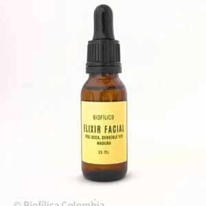 Elixir FACIAL, piel seca, sensible o madura