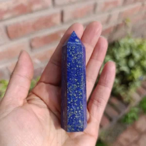 Lapislázuli Obelisco Roca 100% Natural