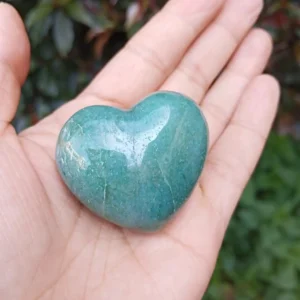 Corazón Jade piedra Natural