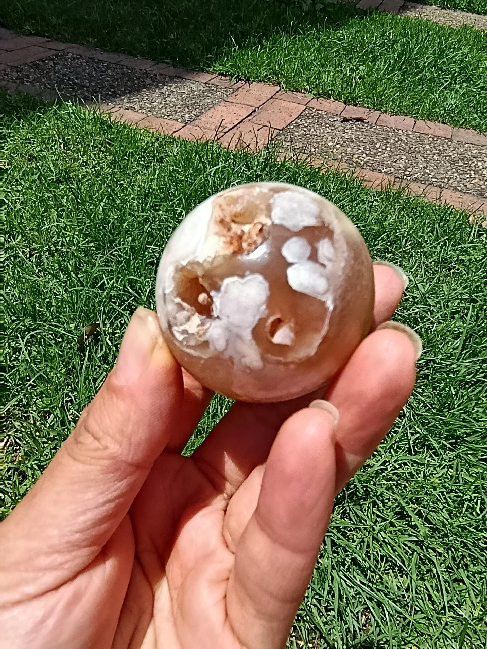 Ágata Esfera pieza única