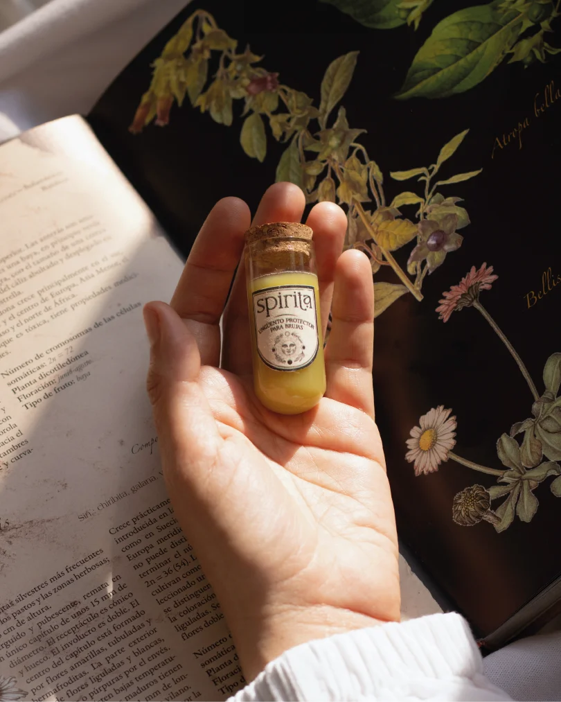 SPIRITA ungüento Protector energético Botica de luna