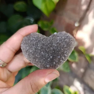 Amatista negra Piedra Natutal