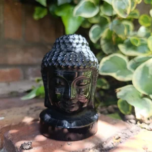 Buda Obsidiana negra