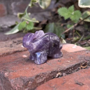 Amatista elefante Piedra Natural