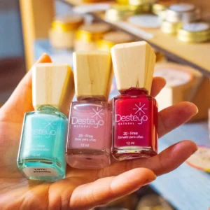 Esmaltes veganos